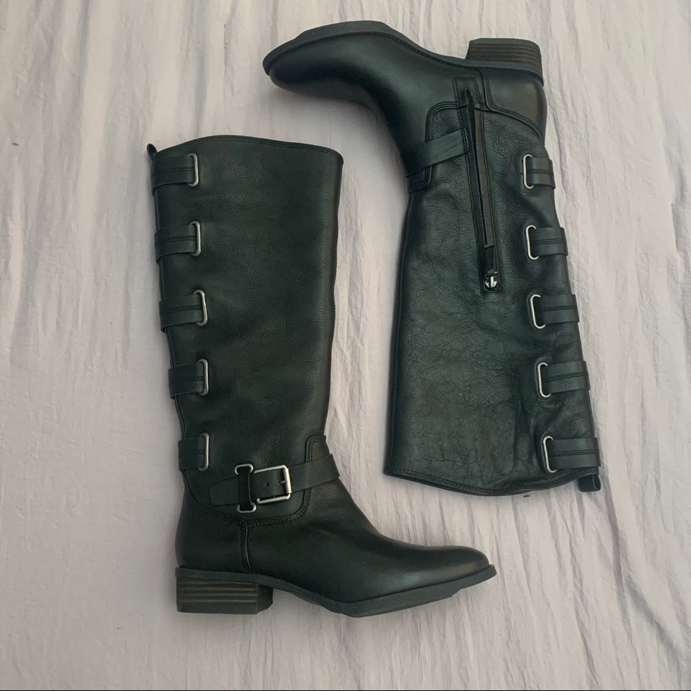 Leather Boots - Picture 3 of 14